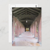 Carte Postale Université de Pudget Sound (Devant / Derrière)