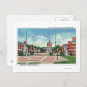 Carte Postale Université de Rochester (Devant / Derrière)