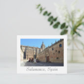 Carte Postale Université de Salamanque (Debout devant)