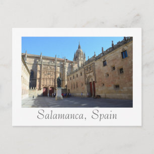 Carte Postale Université de Salamanque