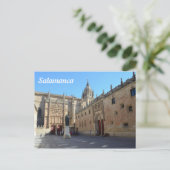 Carte Postale Université de Salamanque (Debout devant)