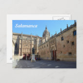 Carte Postale Université de Salamanque (Devant / Derrière)
