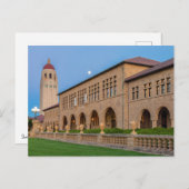 Carte Postale Université de Stanford à Twilight (Devant / Derrière)