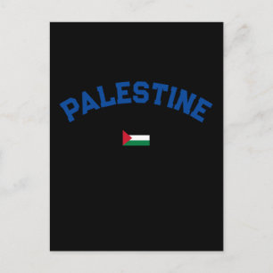 Carte Postale Université de Varsity de l'État de Palestine