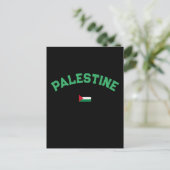 Carte Postale Université de Varsity de l'État de Palestine (Debout devant)
