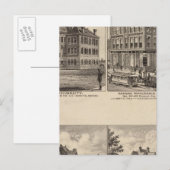 Carte Postale Université de Wichita, Kansas (Devant / Derrière)