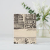 Carte Postale Université de Wichita, Kansas (Debout devant)