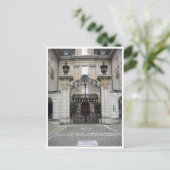 Carte Postale Université de Zurich (Debout devant)