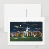 Carte Postale Université d'Omaha, Nebraska (Devant / Derrière)