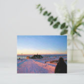 Carte Postale Université du Groenland par Ozborne Whilliamsson (Debout devant)