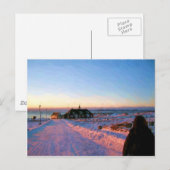 Carte Postale Université du Groenland par Ozborne Whilliamsson (Devant / Derrière)