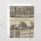 Carte Postale Université du Kansas (Devant / Derrière)