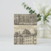 Carte Postale Université du Kansas (Debout devant)