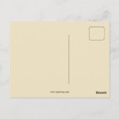 Carte Postale Université du Minnesota, Minneapolis (Dos)