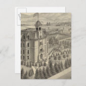 Carte Postale Université du Pacifique (Devant / Derrière)