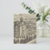 Carte Postale Université du Pacifique (Debout devant)