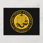 Carte Postale Université Miskatonique (Devant)