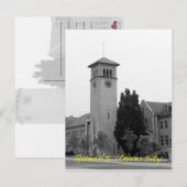Carte Postale Université Queen's (Devant / Derrière)