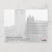 Carte Postale Université Queen's (Dos)
