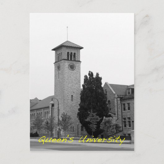 Carte Postale Université Queen's (Devant)