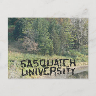 Carte Postale Université Sasquatch - Produits multiples
