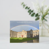 Carte Postale Université St Andrews St Salvator's Quad Card (Debout devant)