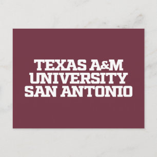 Carte Postale Université Texas A&M de San Antonio