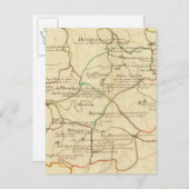 Carte Postale Universités en Autriche et République tchèque (Devant / Derrière)