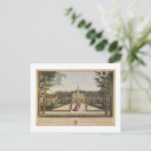 Carte Postale unk. colorisation 1760 Imprimer Kasteel De Essenbu (Debout devant)