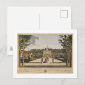 Carte Postale unk. colorisation 1760 Imprimer Kasteel De Essenbu (Devant / Derrière)
