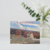 Carte Postale UnMondeACelerer : Salutations de Nuremberg ! (Debout devant)