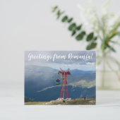 Carte Postale UnMondeACelerer: Salutations de Roumanie ! (Debout devant)