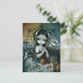 Carte postale "Unseelie Court : Death" (Debout devant)