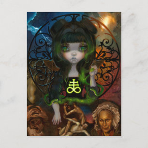Carte Postale "Unseelie Court : Envy" ©Jasmine Becket-Griffith
