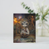 Carte postale "Unseelie Court : Famine" (Debout devant)