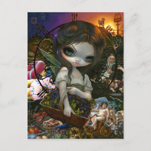 Carte postale "Unseelie Court : Gluttony" (Devant)