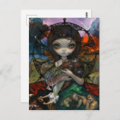 Carte postale "Unseelie Court : Wrath" (Devant / Derrière)