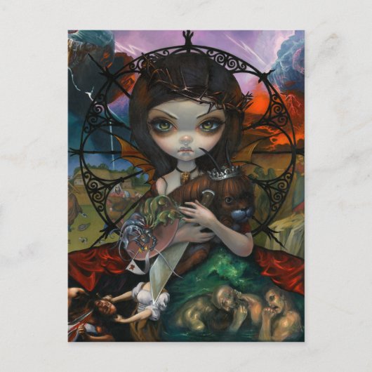 Carte postale "Unseelie Court : Wrath" (Devant)