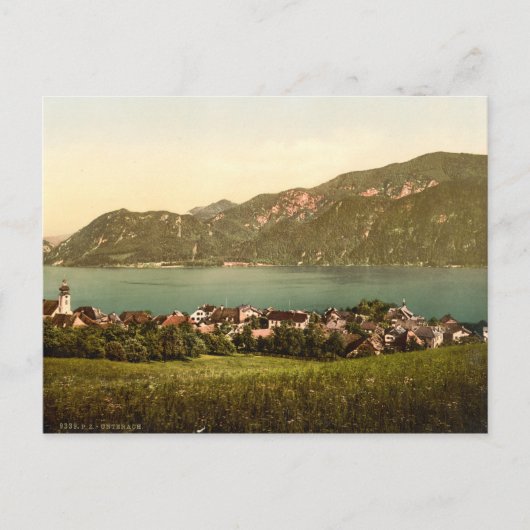 Carte Postale Unterach II en Autriche (Devant)