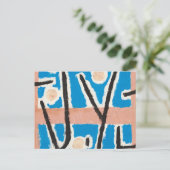 Carte Postale Untitled, 1938 by Paul Klee (Debout devant)