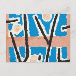 Carte Postale Untitled, 1938 by Paul Klee