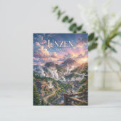 Carte Postale Unzen Japon (Debout devant)