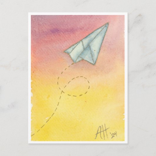 Carte Postale Up and Away (Devant)