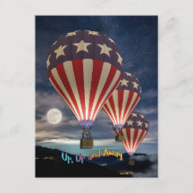 Up Up and Away