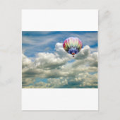 Carte postale - UP ... Up ... up ... (vrt) (Devant)
