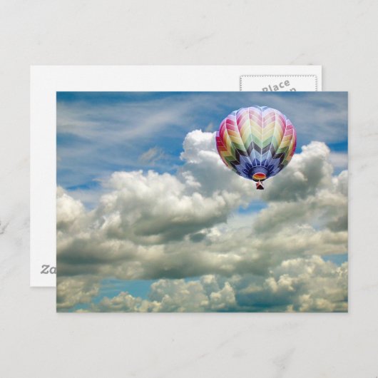 Carte postale - UP ... Vers le haut ... vers le ha (Devant / Derrière)