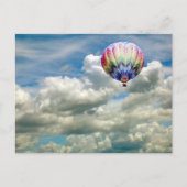 Carte postale - UP ... Vers le haut ... vers le ha (Devant)