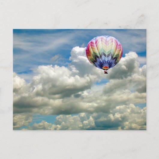 Carte postale - UP ... Vers le haut ... vers le ha (Devant)