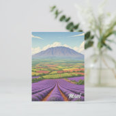 Carte Postale Upcountry Maui Hawaii Travel (Debout devant)