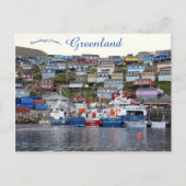 Carte Postale Upernavik Groenland (Devant)